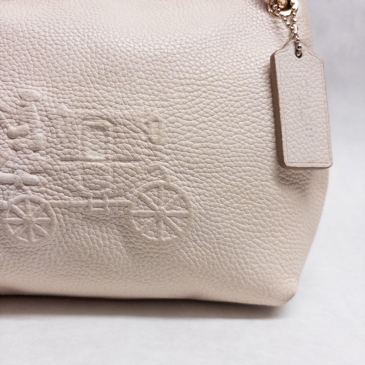 Coach Charley Crossbody with Embossed Horse and Carriage