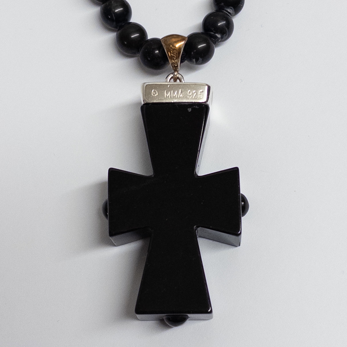 MMA Vintage Maltese Cross Necklace