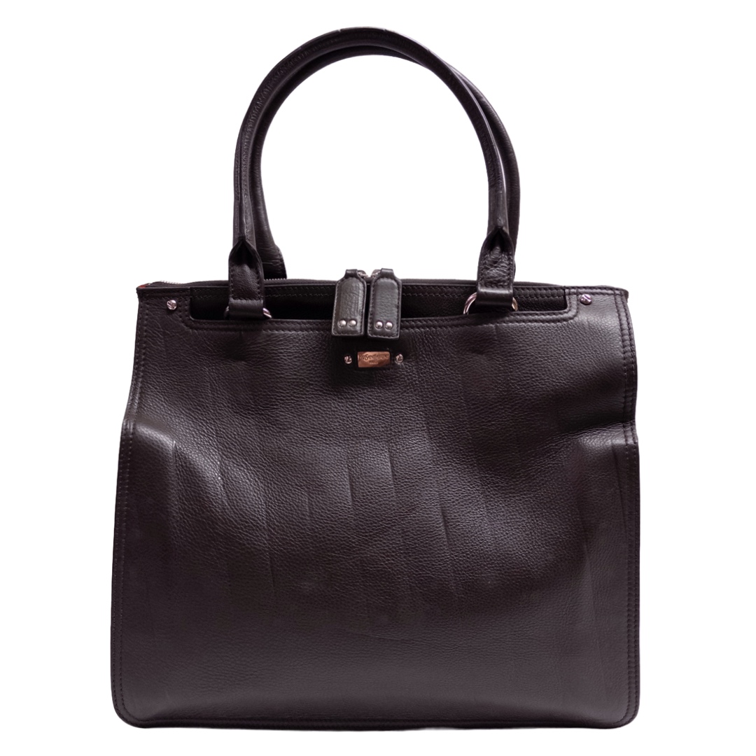 Yves Saint Laurent Rive Gauche Triple Compartment Tote