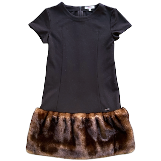 Jean Paul Gaultier KID'S Faux Fur Dress