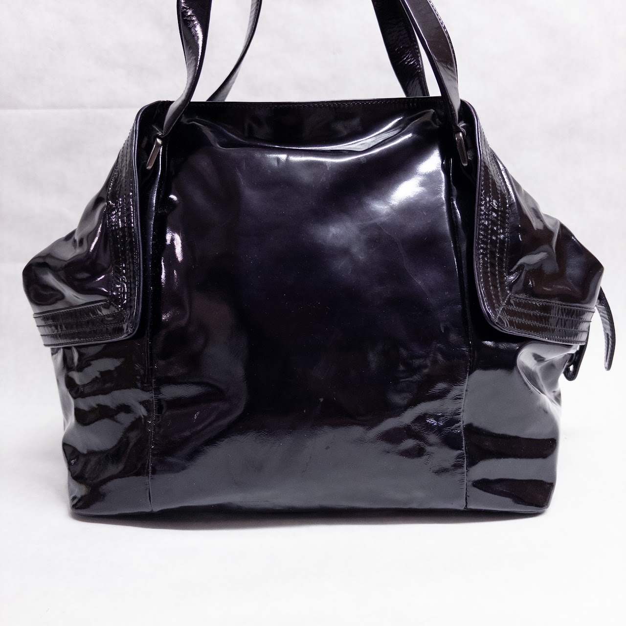 Salvatore Ferragamo Midnight Purple  Tote