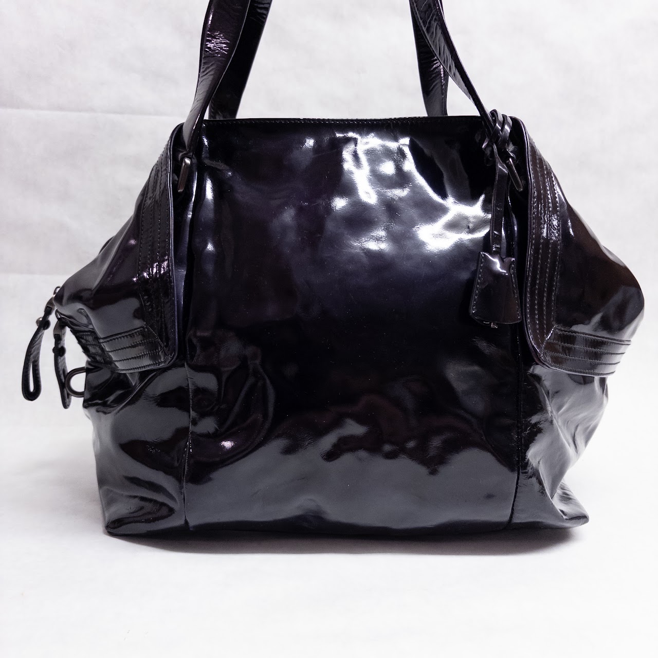 Salvatore Ferragamo Midnight Purple  Tote