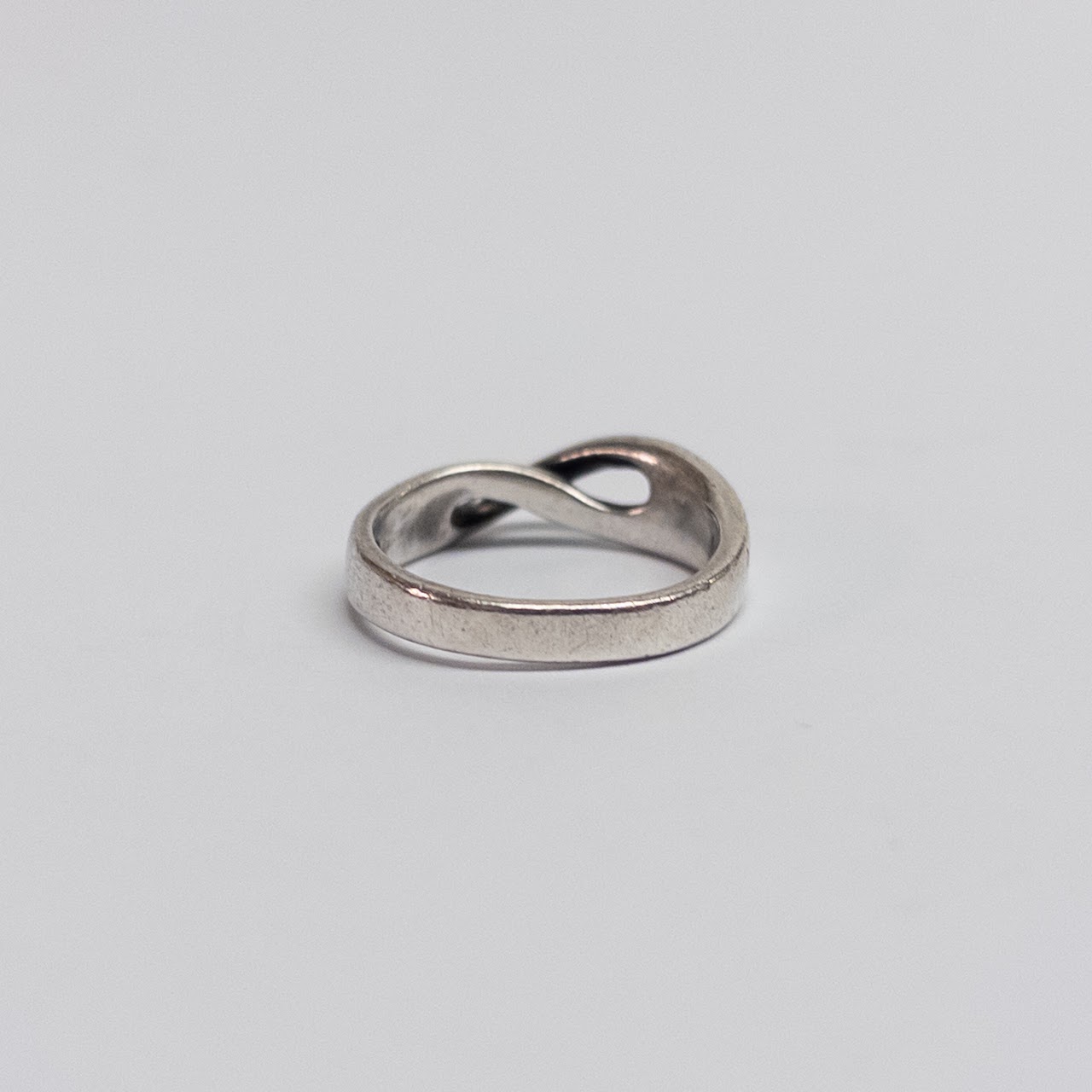 Tiffany & Co. Sterling Silver Infinity Ring