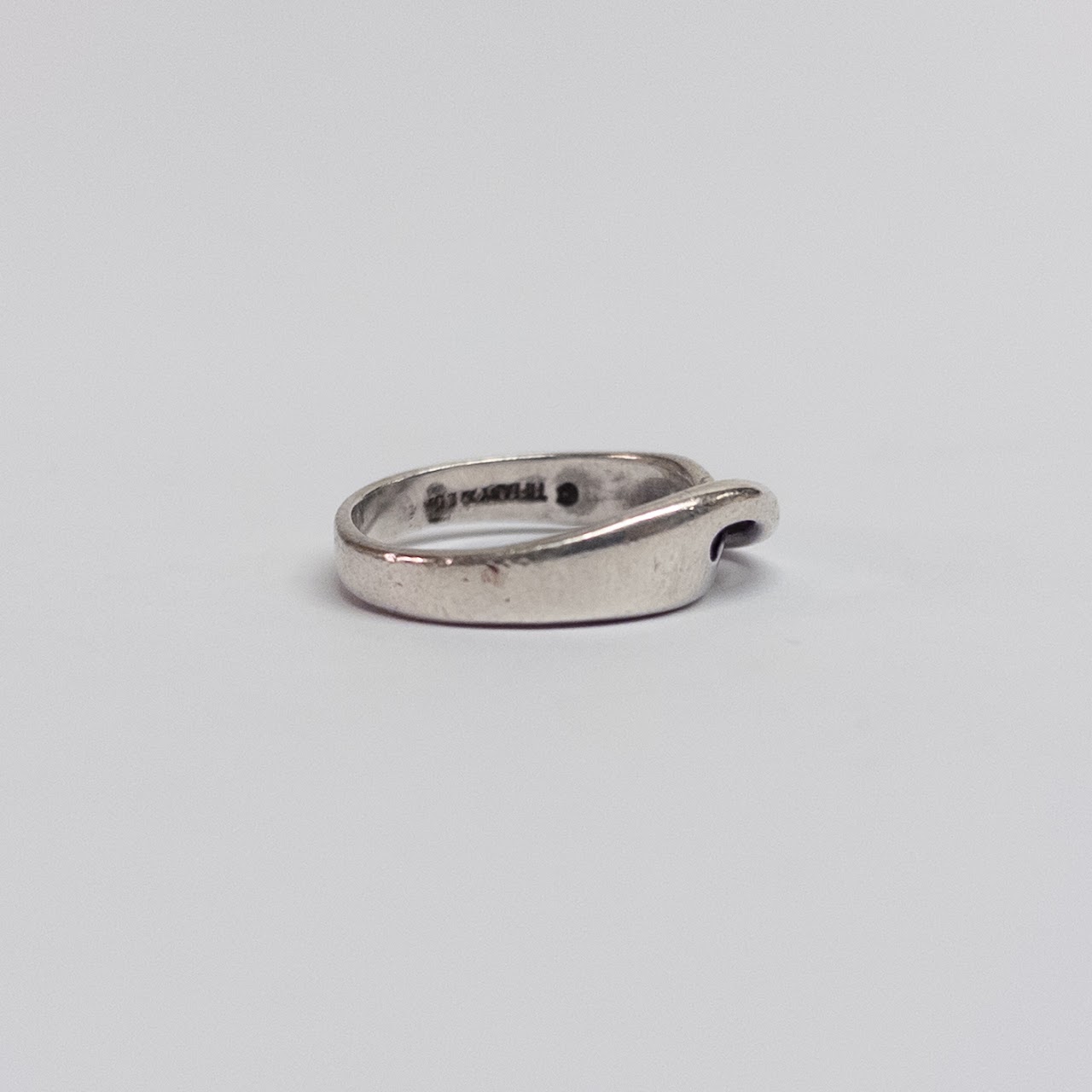 Tiffany & Co. Sterling Silver Infinity Ring