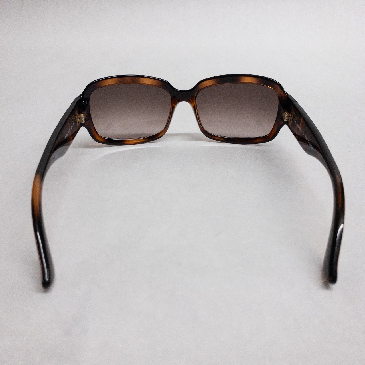 Fendi Faux Tortoise Gradient Sunglasses