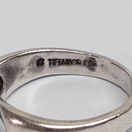 Tiffany & Co. Sterling Silver Infinity Ring