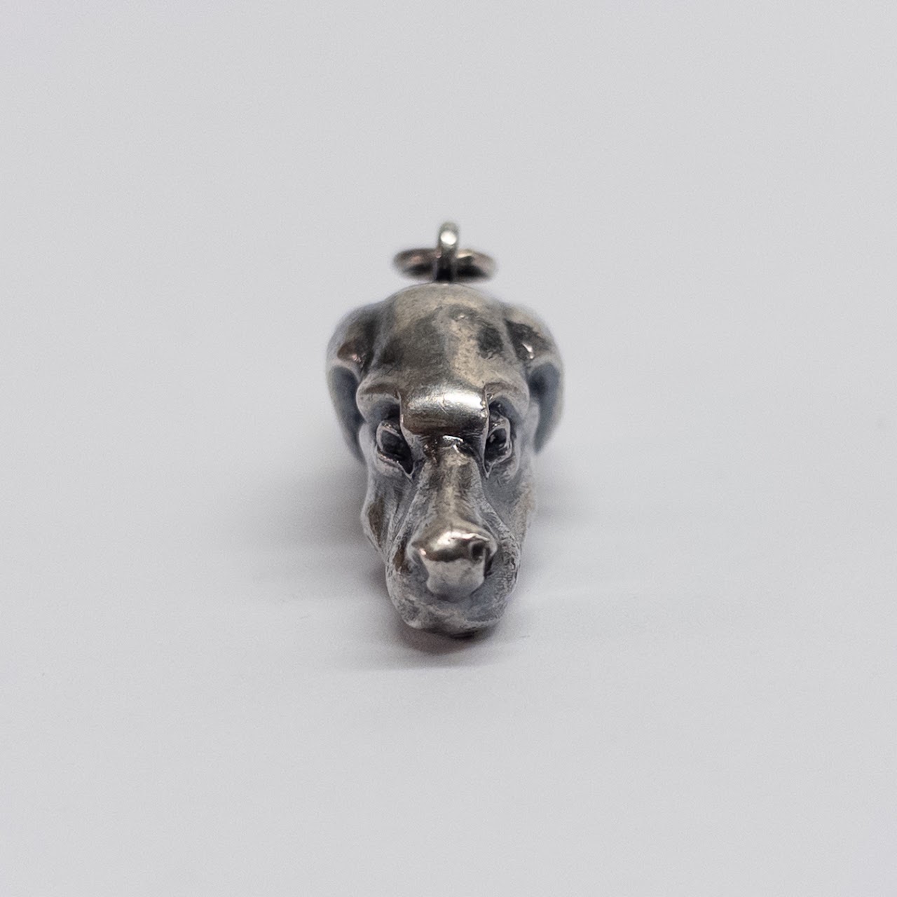 Sterling Silver Dog Whistle Pendant