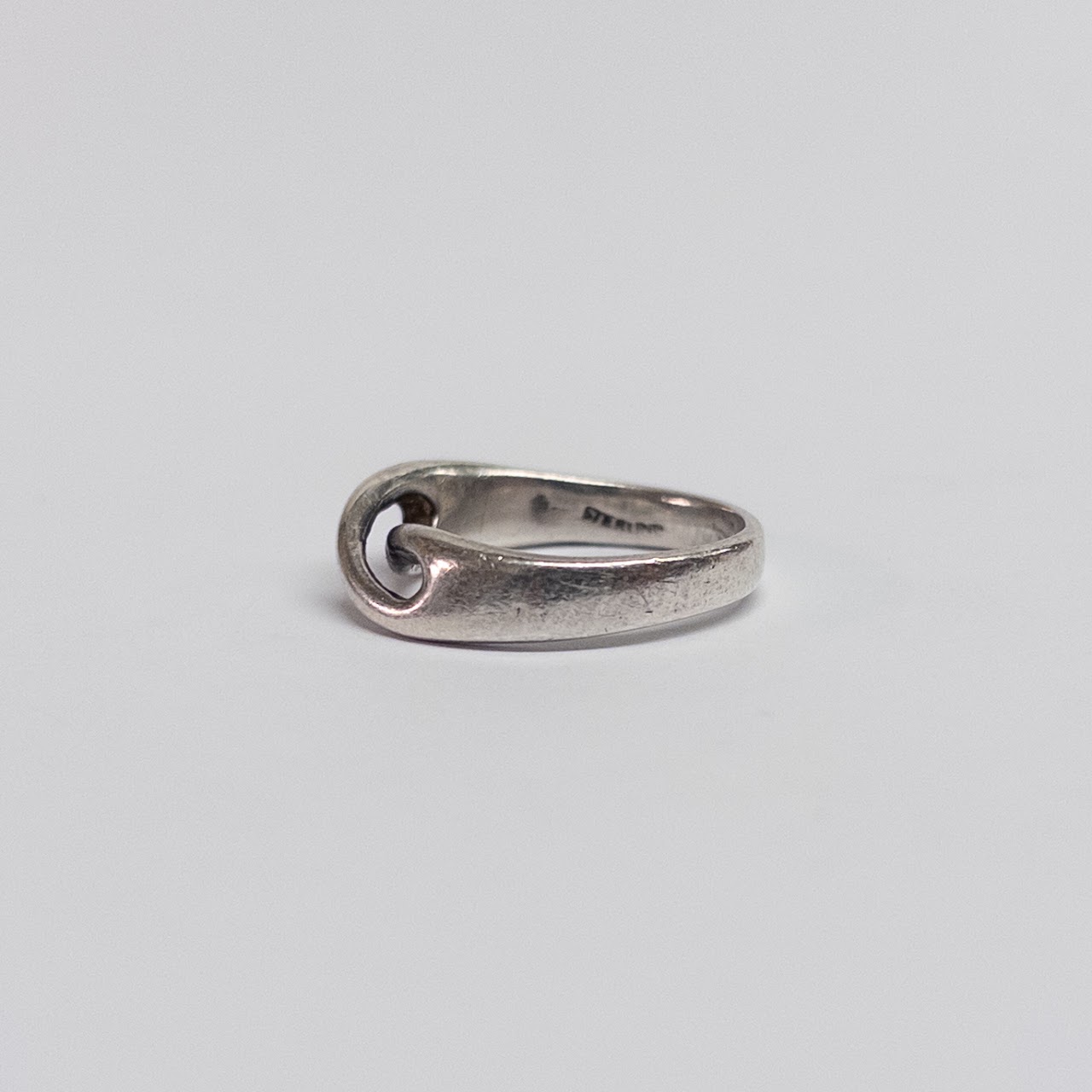 Tiffany & Co. Sterling Silver Infinity Ring