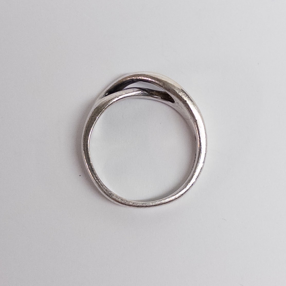 Tiffany & Co. Sterling Silver Infinity Ring