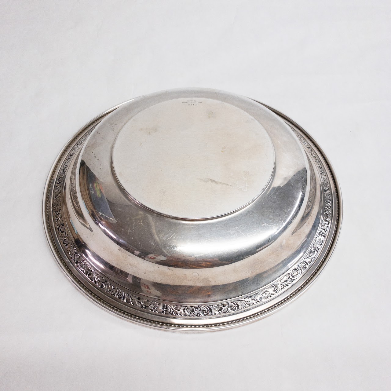 Sterling Silver Serving Bowl