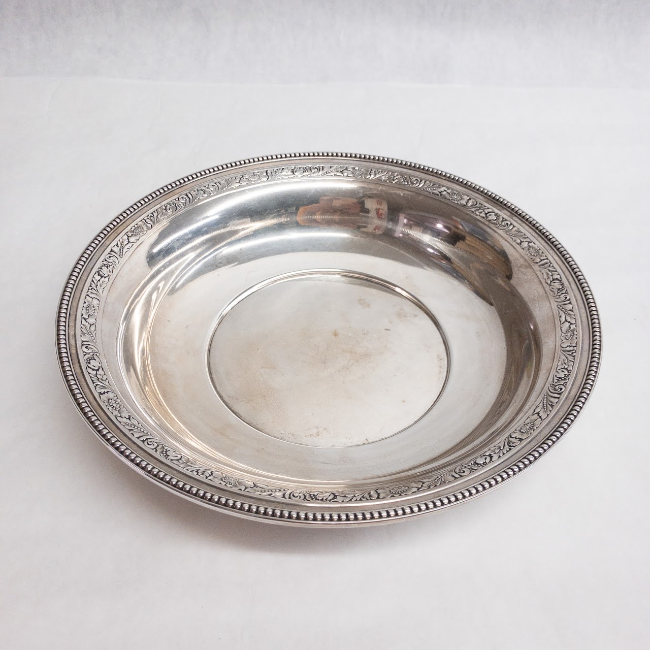 Sterling Silver Serving Bowl