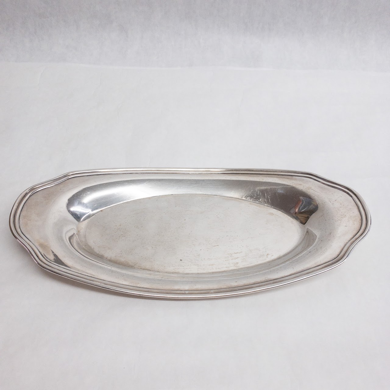 Sterling Silver Bread Tray