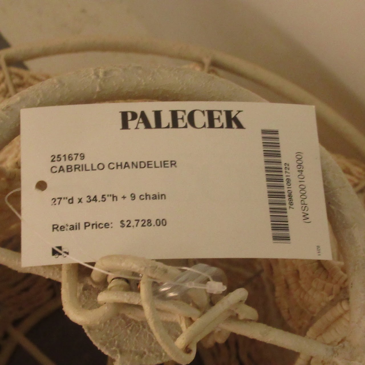 Paleck Cabrillo Chandelier