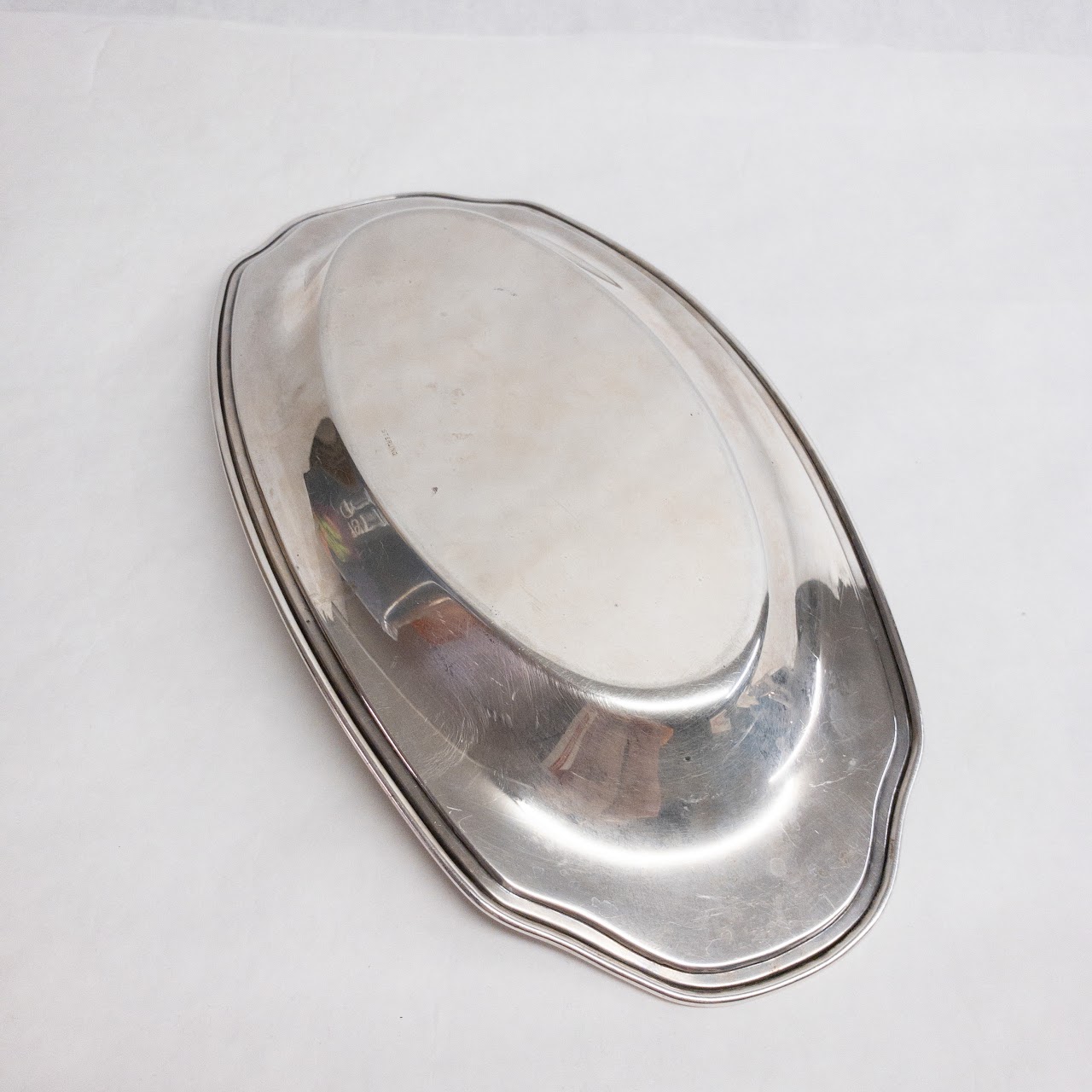 Sterling Silver Bread Tray