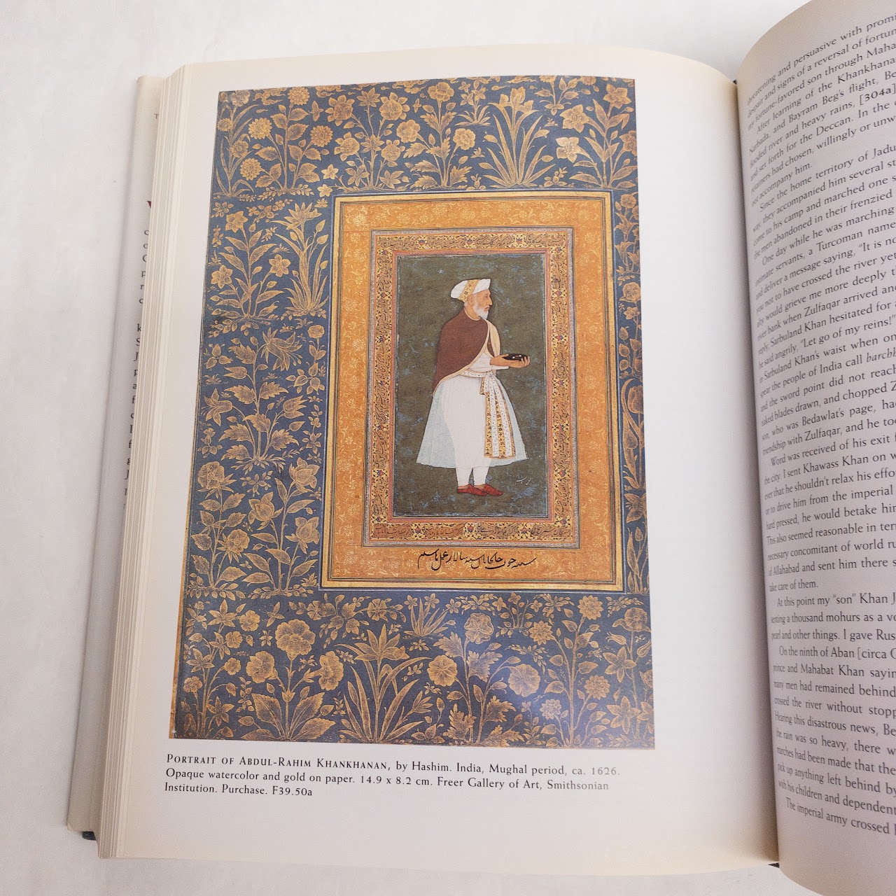 'The Jahangirnama: Memoirs of Jahangir, Emperor of India' Rare Book