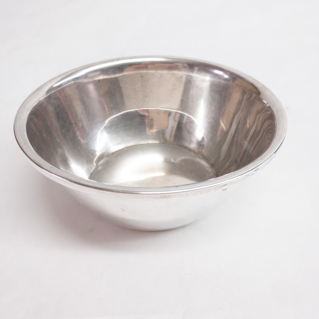 Sterling Silver Tapered Bowl