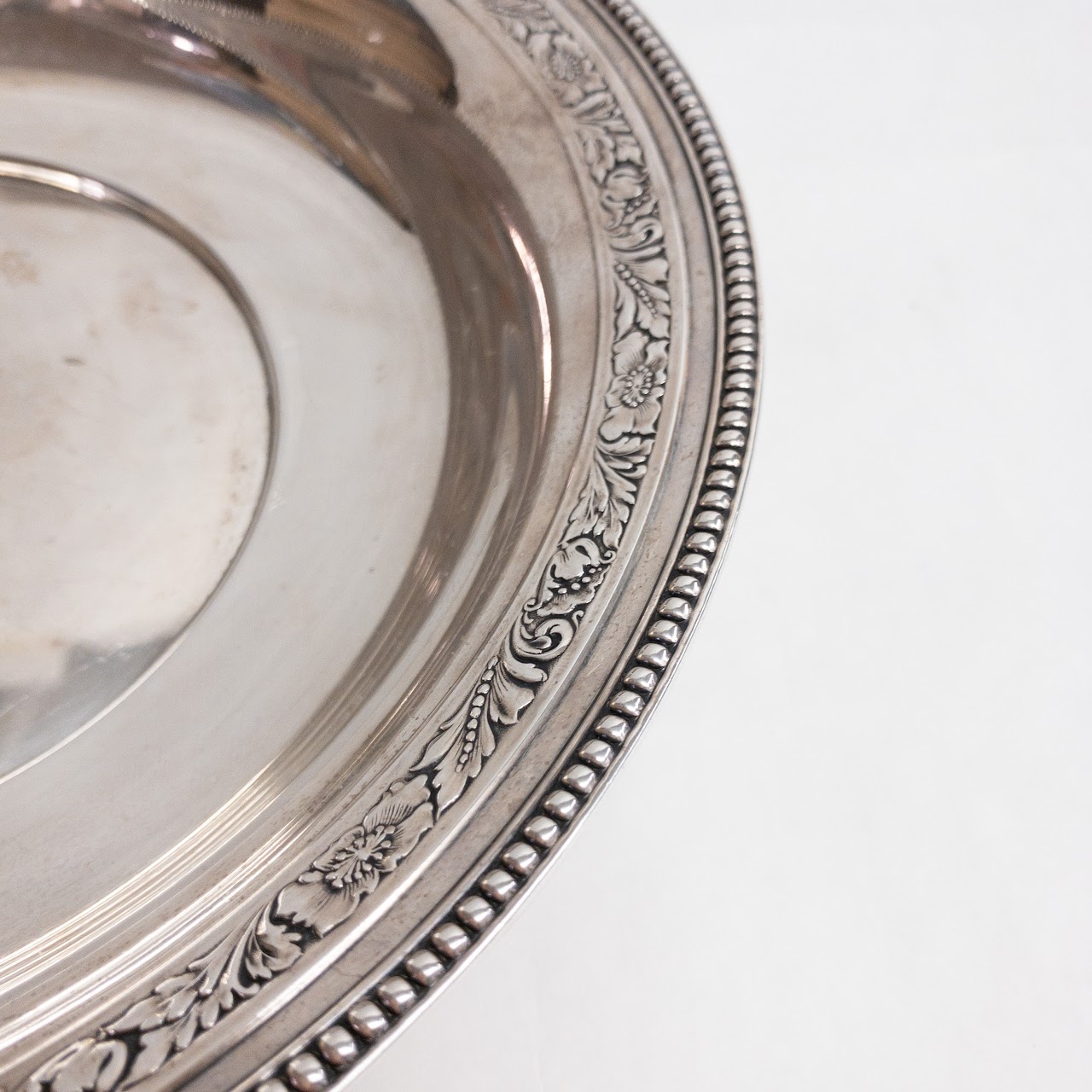 Sterling Silver Serving Bowl