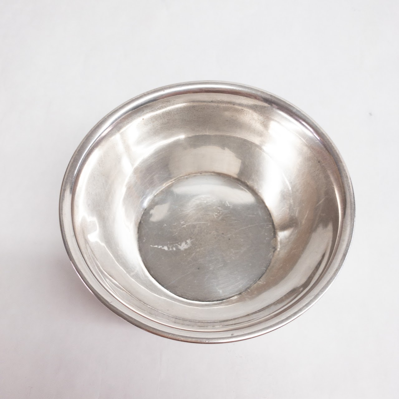 Sterling Silver Tapered Bowl