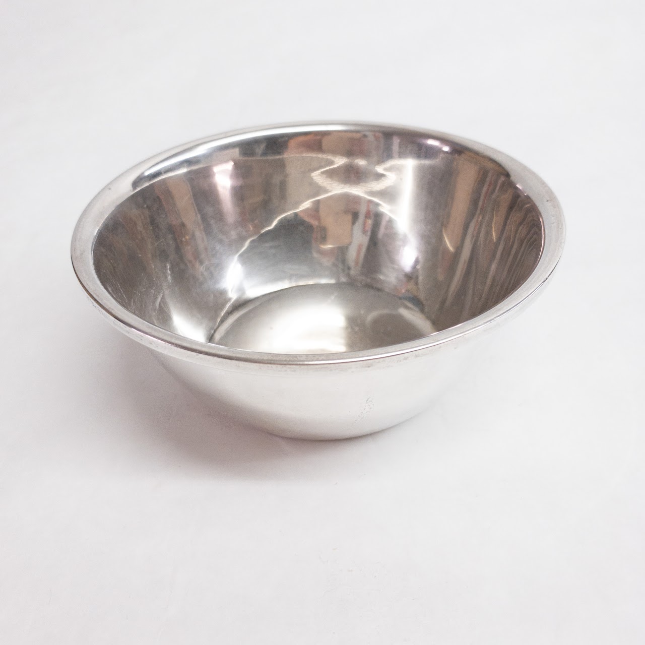 Sterling Silver Tapered Bowl