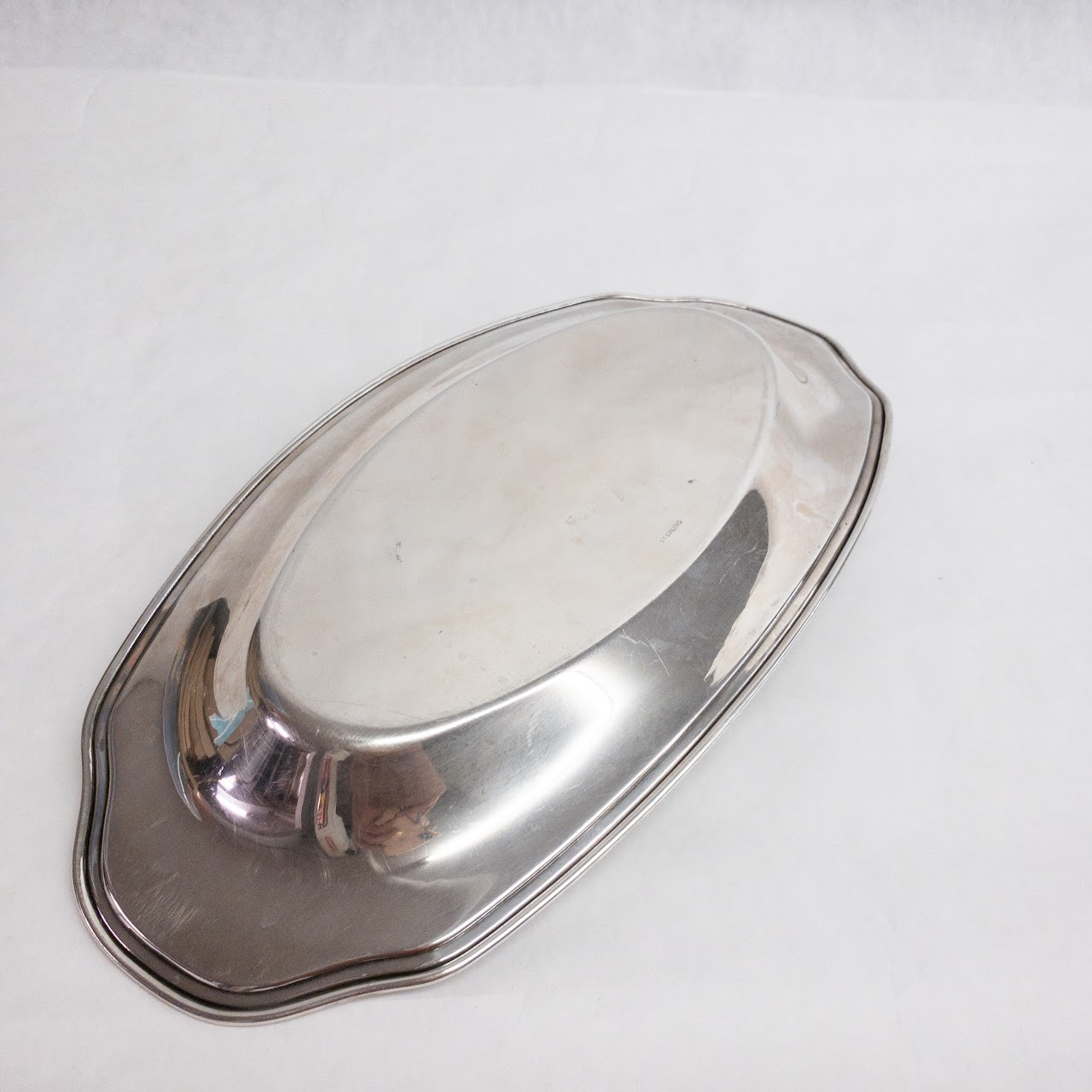 Sterling Silver Bread Tray