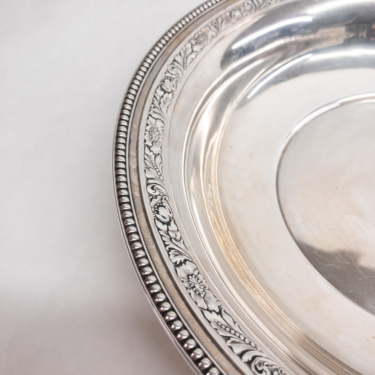 Sterling Silver Serving Bowl