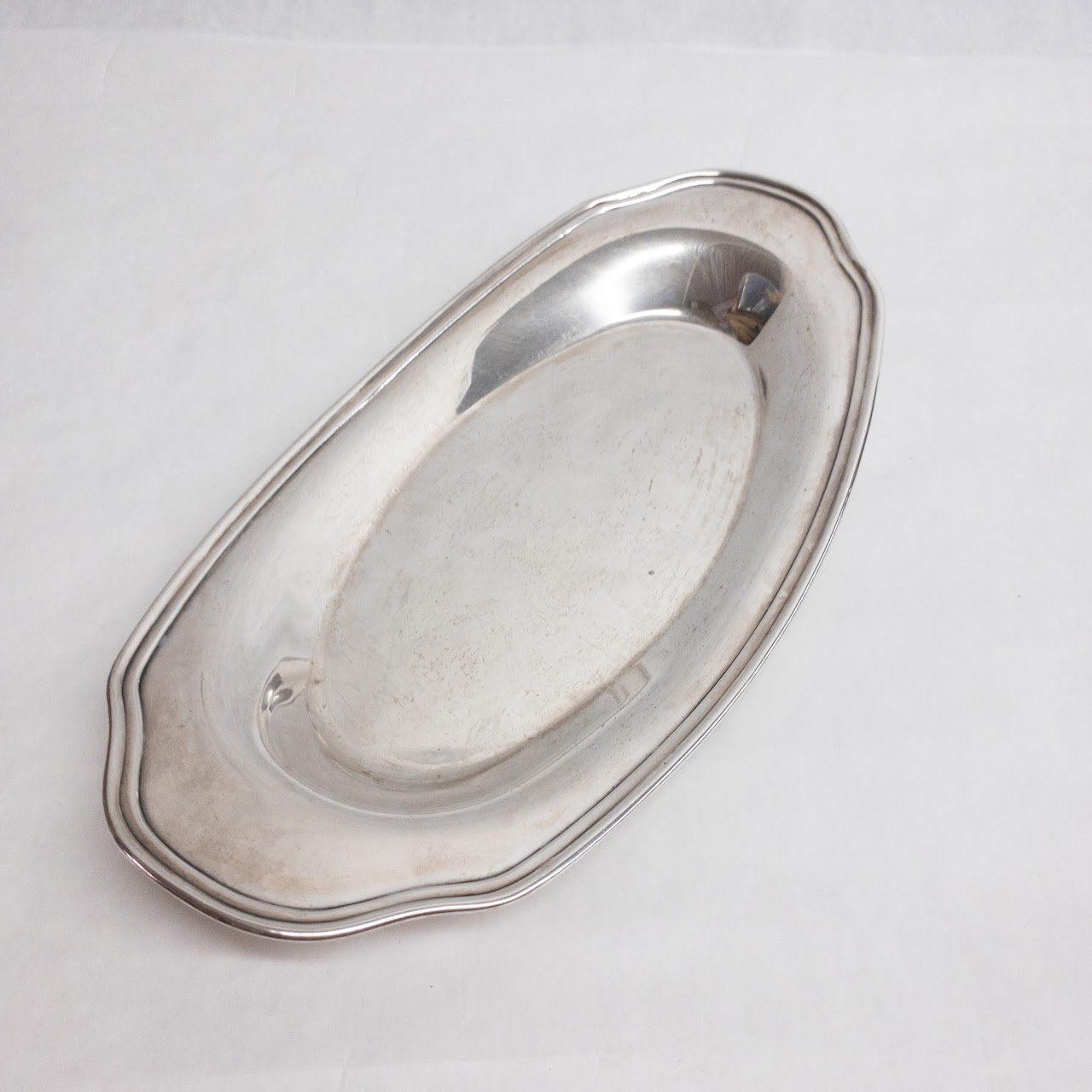 Sterling Silver Bread Tray