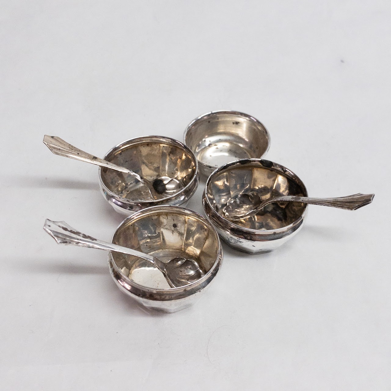 Sterling Silver Tabletop Lot