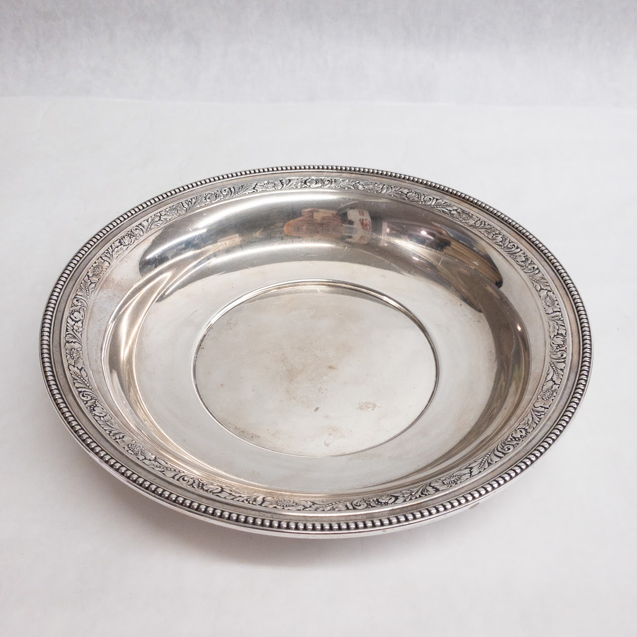 Sterling Silver Serving Bowl