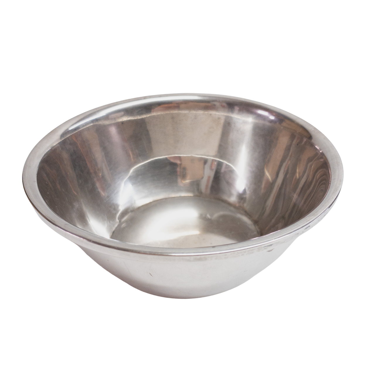 Sterling Silver Tapered Bowl