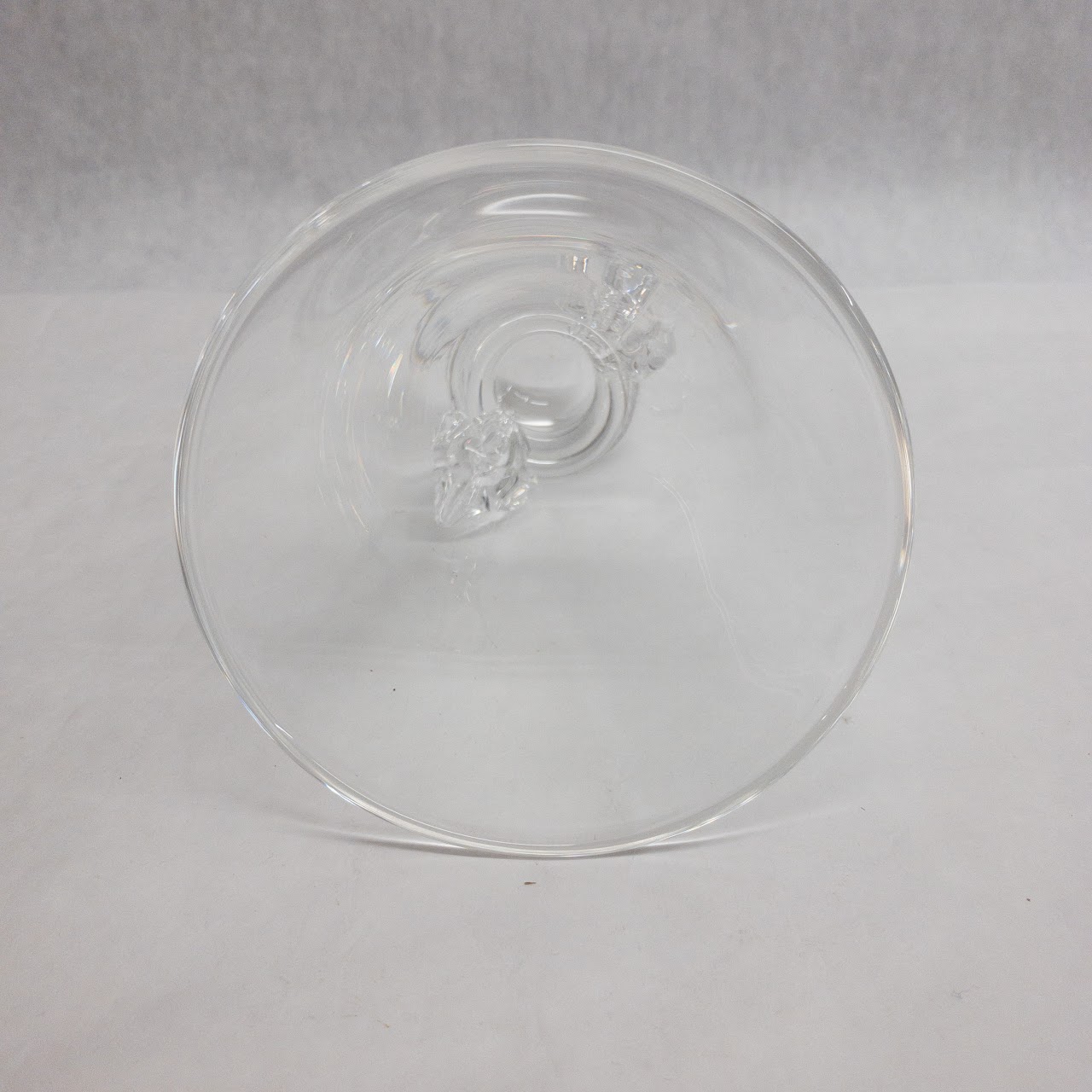 Steuben Crystal Lyre Vase