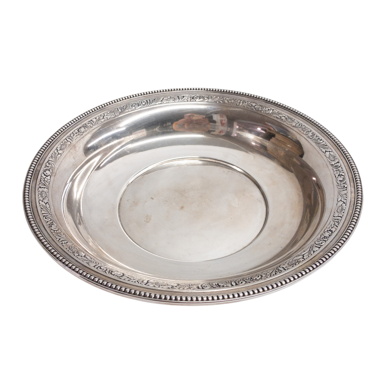 Sterling Silver Serving Bowl