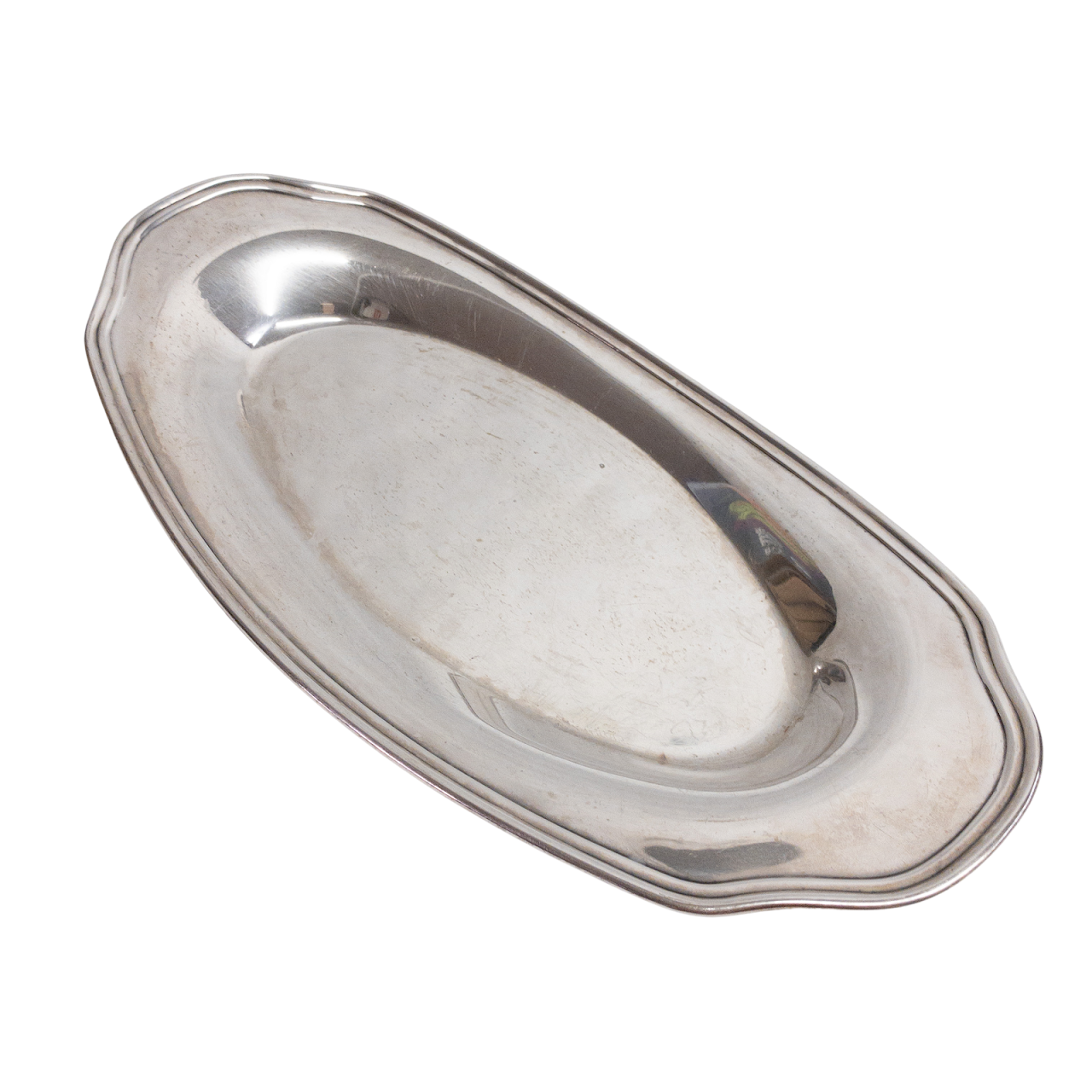 Sterling Silver Bread Tray