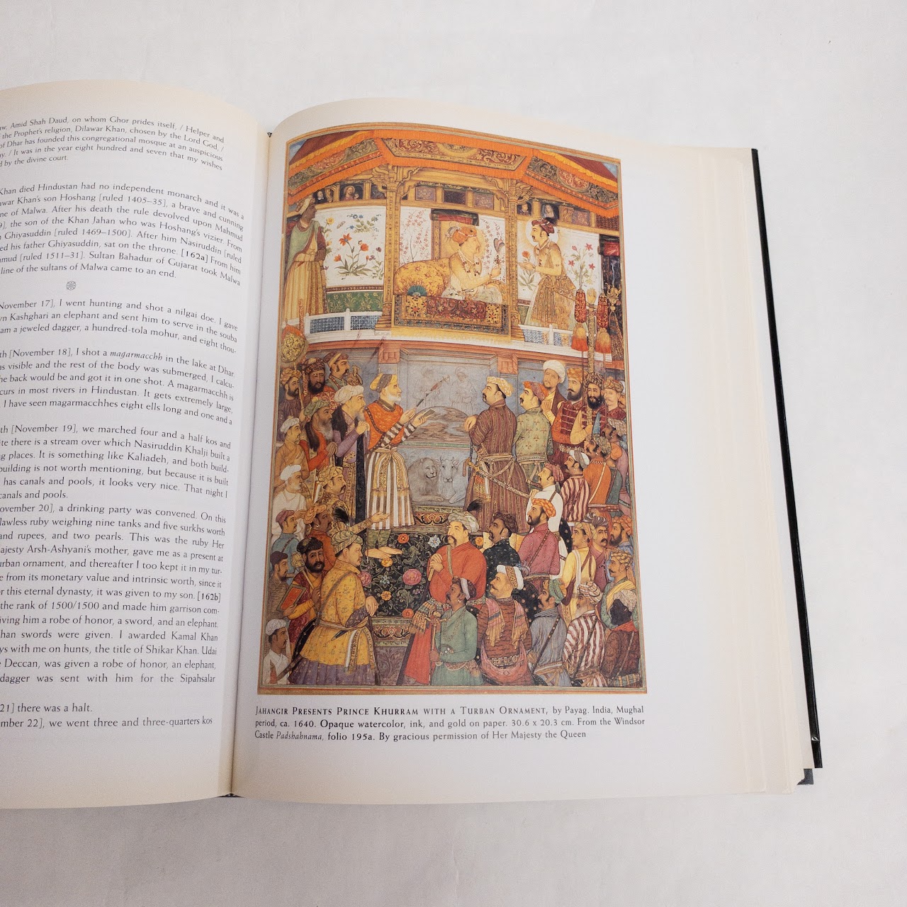 'The Jahangirnama: Memoirs of Jahangir, Emperor of India' Rare Book