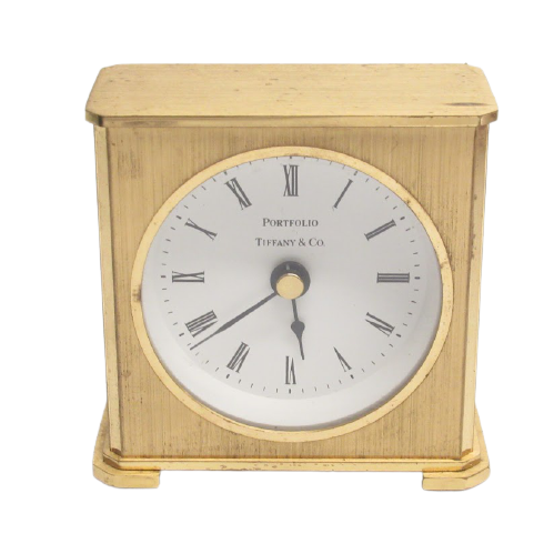 Tiffany & Co. Portfolio Desk Clock