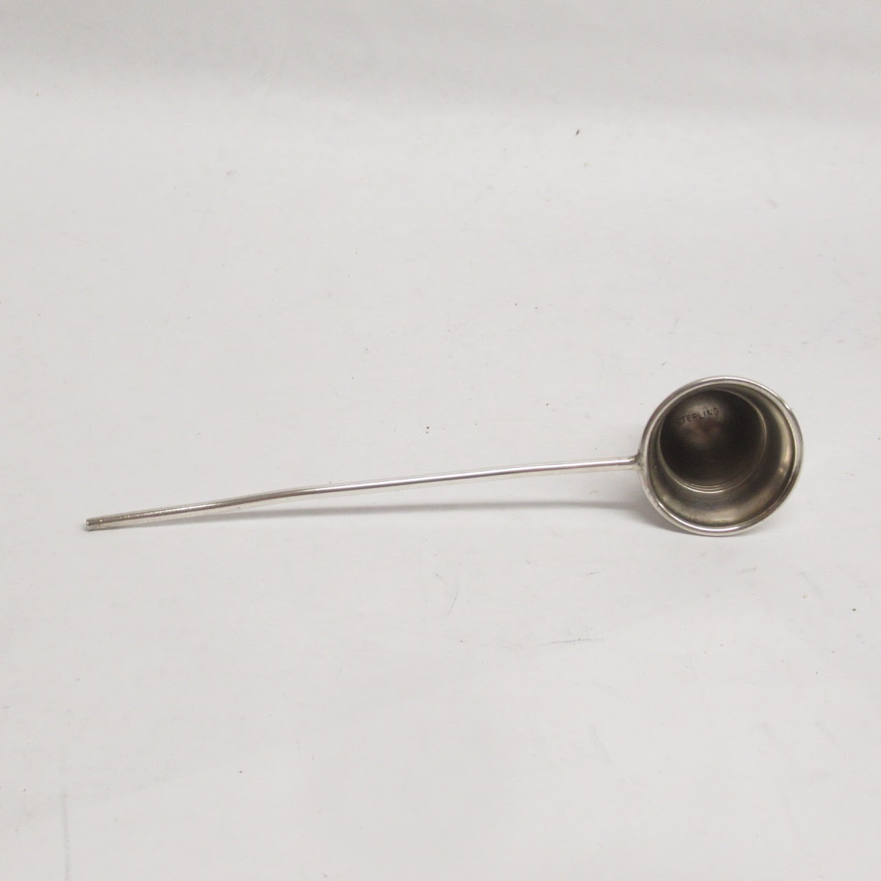 Cartier Sterling Silver Candle Snuffer