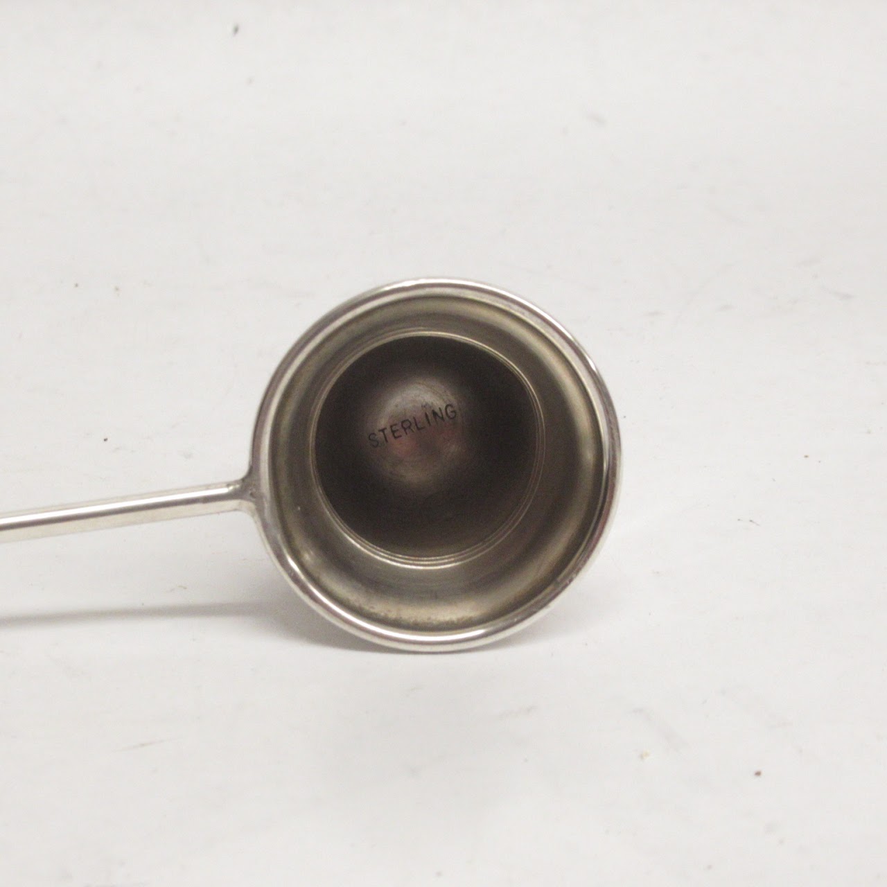 Cartier Sterling Silver Candle Snuffer