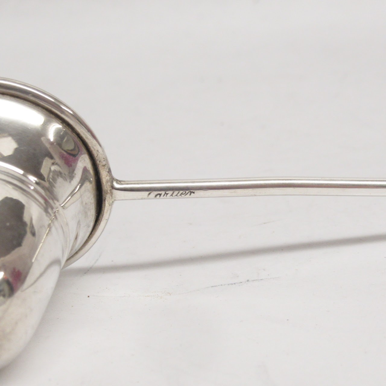 Cartier Sterling Silver Candle Snuffer