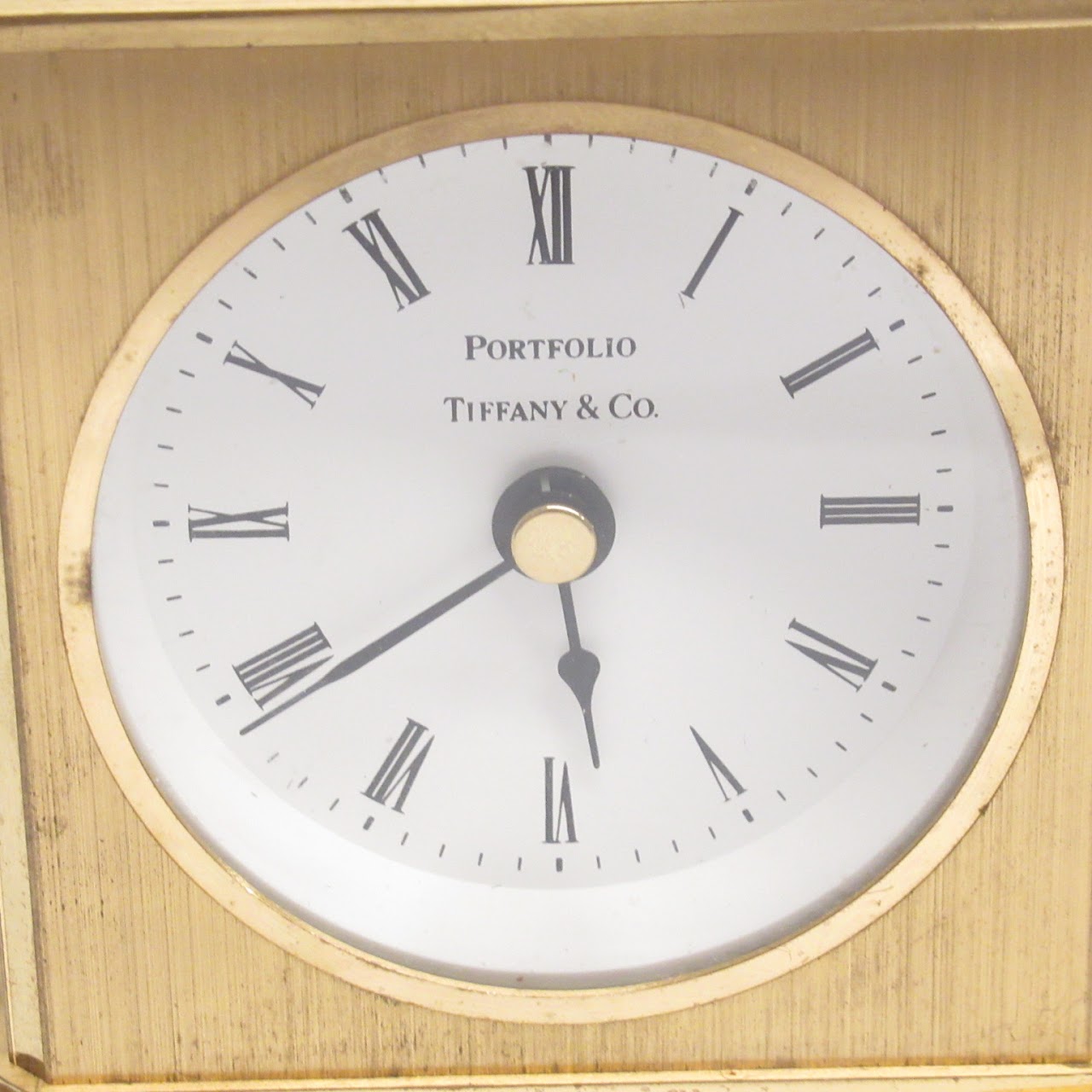 Tiffany & Co. Portfolio Desk Clock