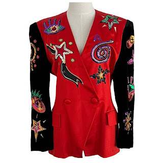 Escada Vintage Embellished Jacket