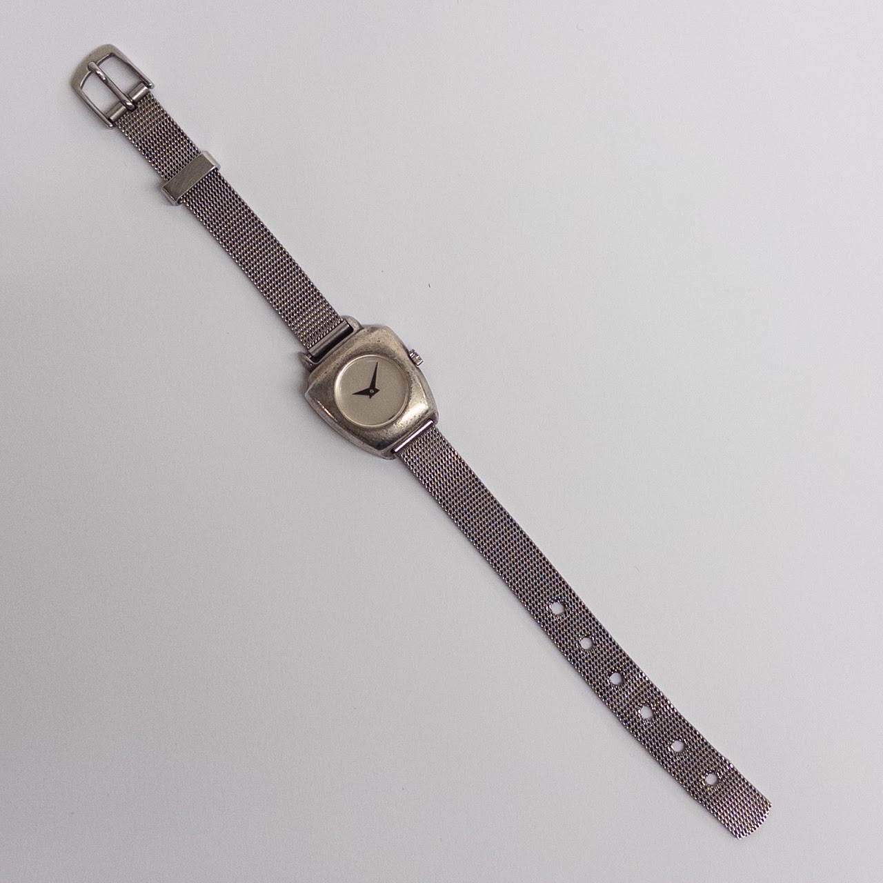 Sterling Silver Lisa Jenks Modernist Ladies Watch