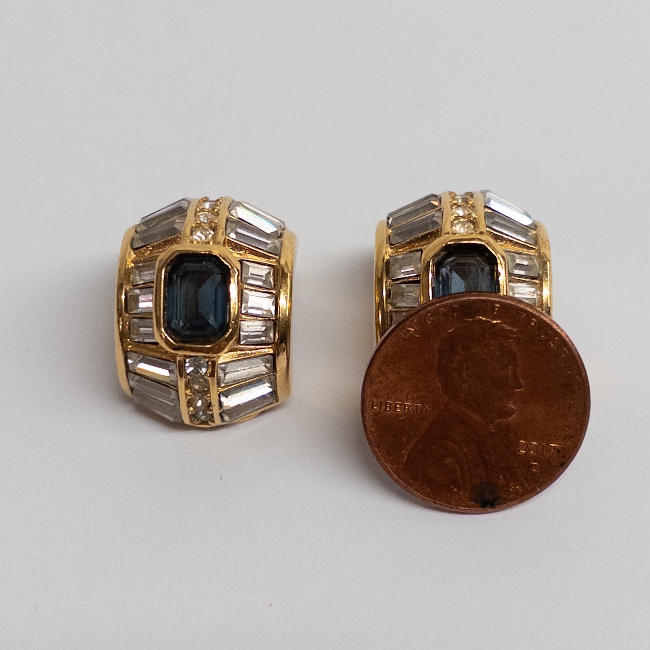 Christian Dior Clip Earrings