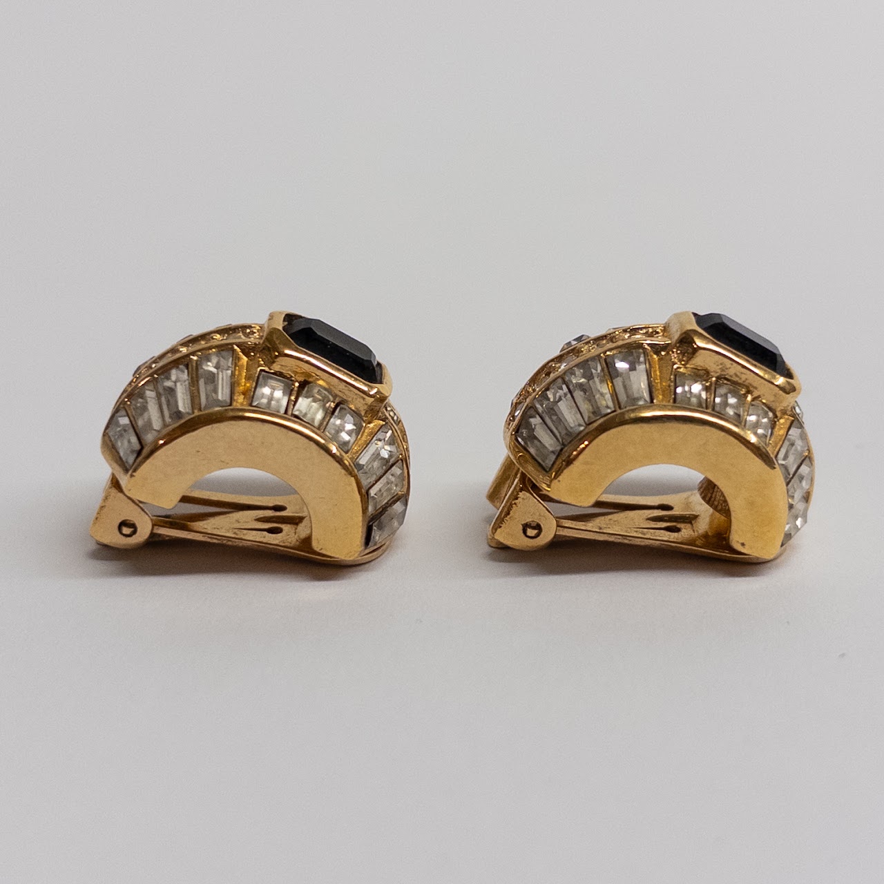 Christian Dior Clip Earrings