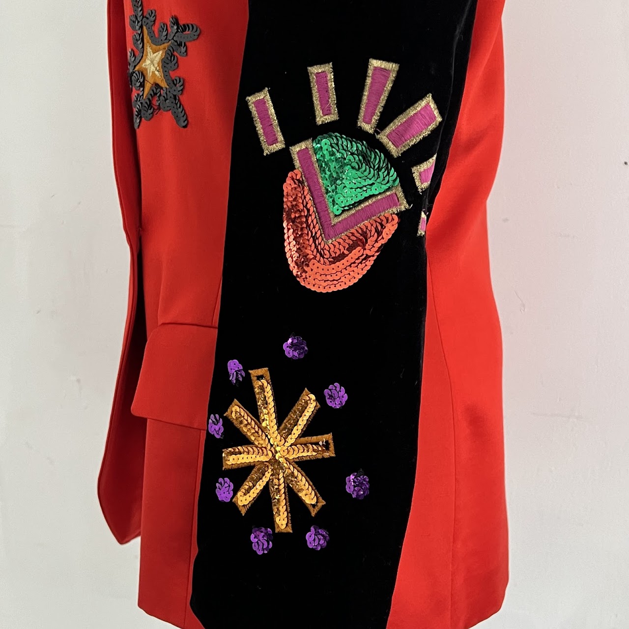 Escada Vintage Embellished Jacket