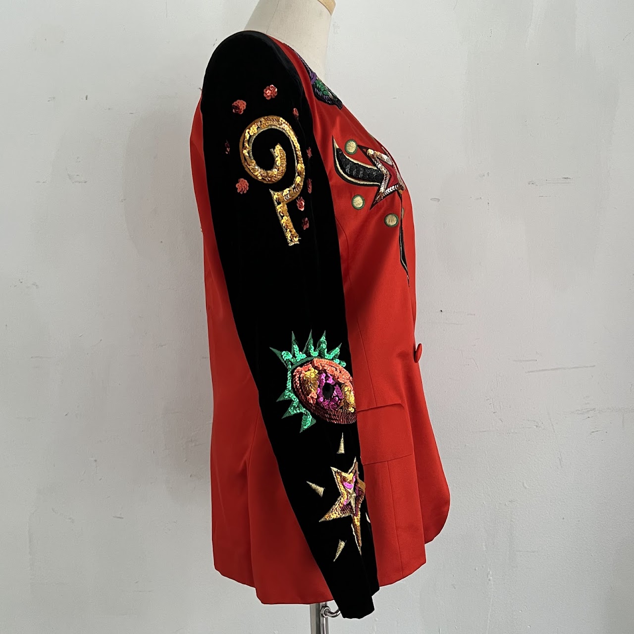 Escada Vintage Embellished Jacket