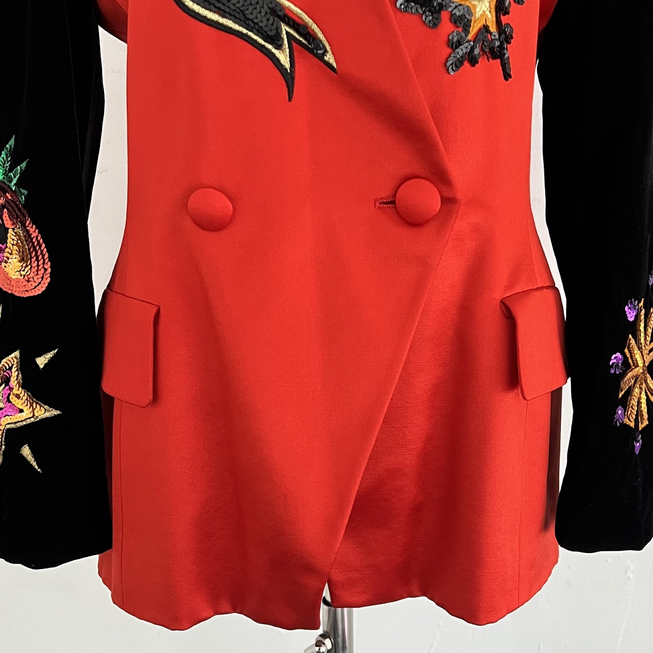 Escada Vintage Embellished Jacket