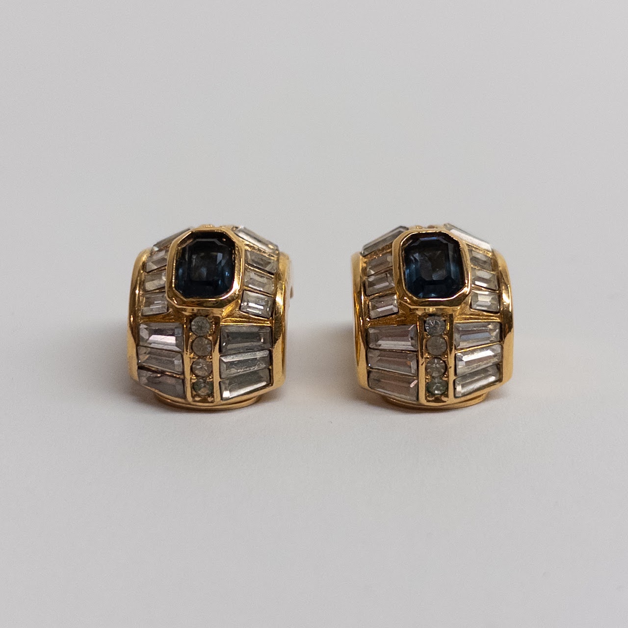 Christian Dior Clip Earrings