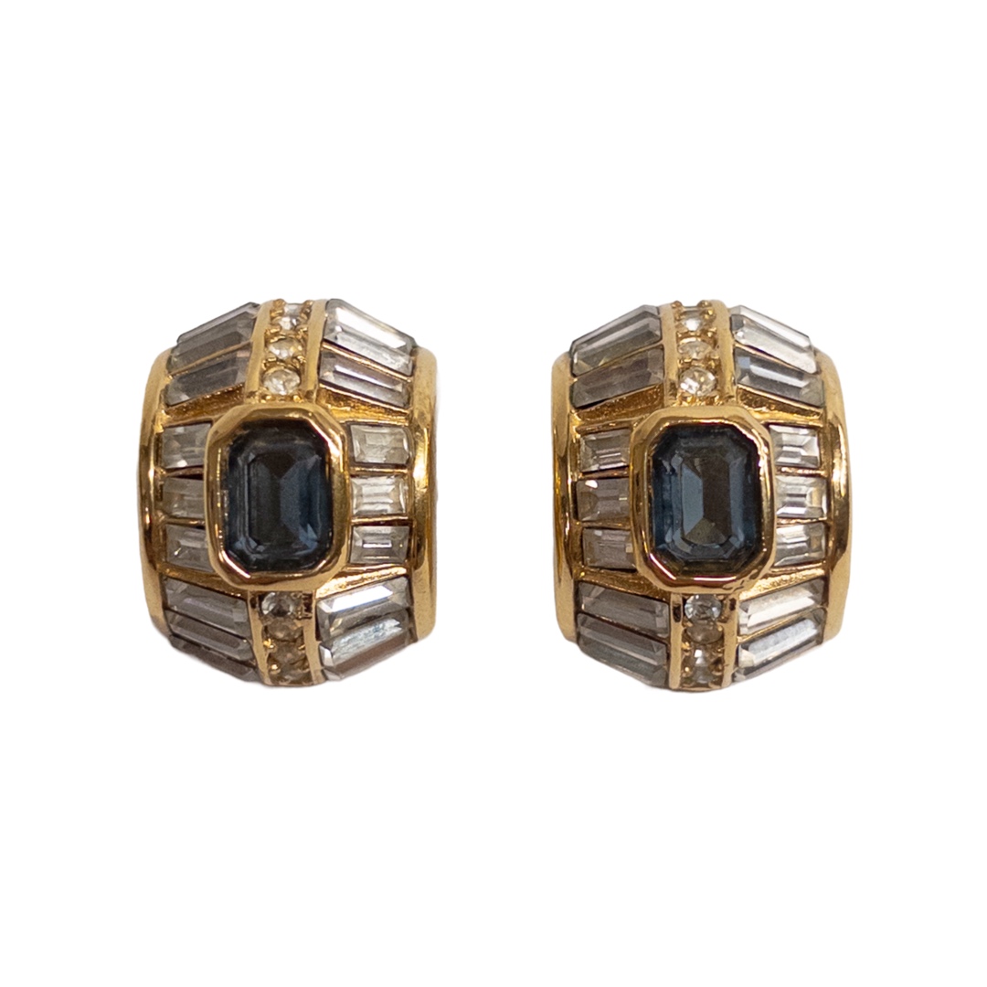 Christian Dior Clip Earrings