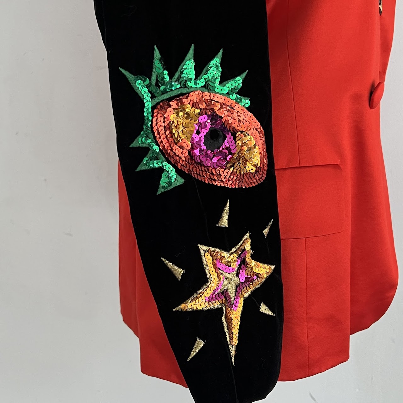 Escada Vintage Embellished Jacket