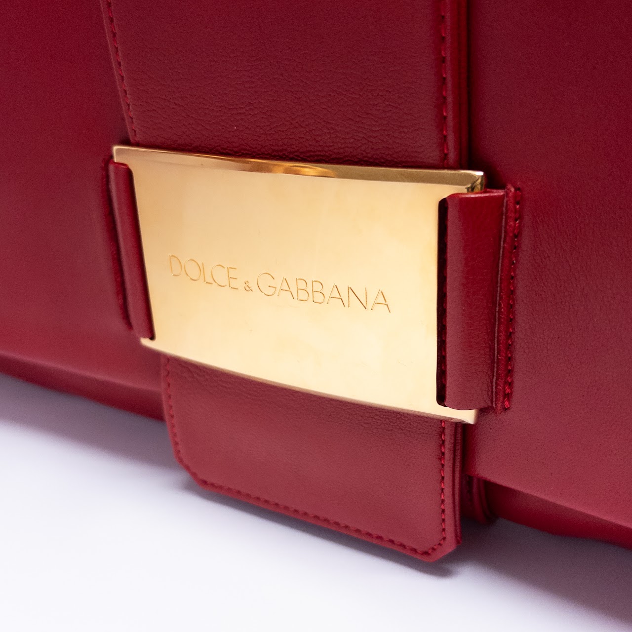 Dolce & Gabbana S/S 2001 Runway Oversized Envelope Clutch