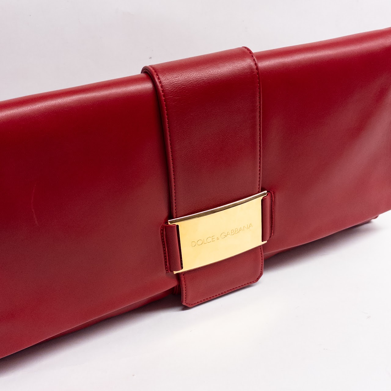 Dolce & Gabbana S/S 2001 Runway Oversized Envelope Clutch